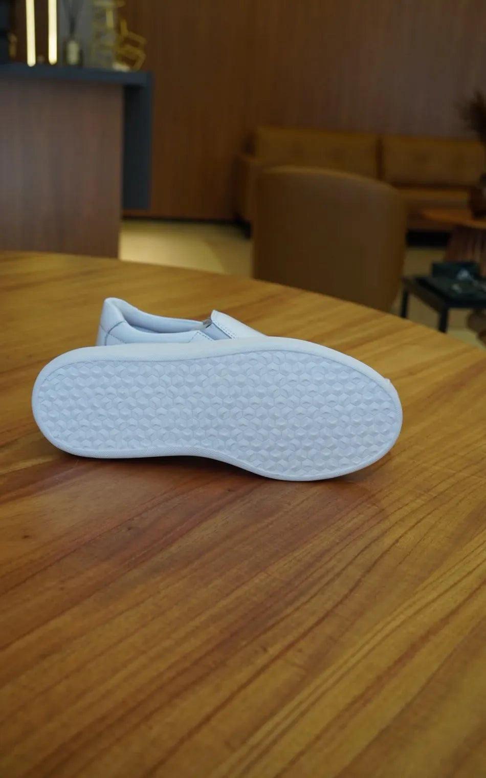 Tênis Judá Pure Slip All White ( Pronta Entrega)