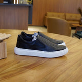 Tênis Judá Urban Slip Black & White ( Pronta Entrega)
