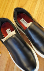 Tênis Judá Urban Slip Black & White ( Pronta Entrega)