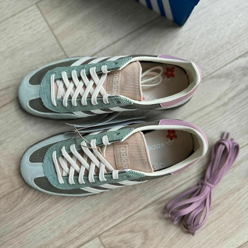Handball Spezial Silver Green Magic Mauve ( Pronta entrega )