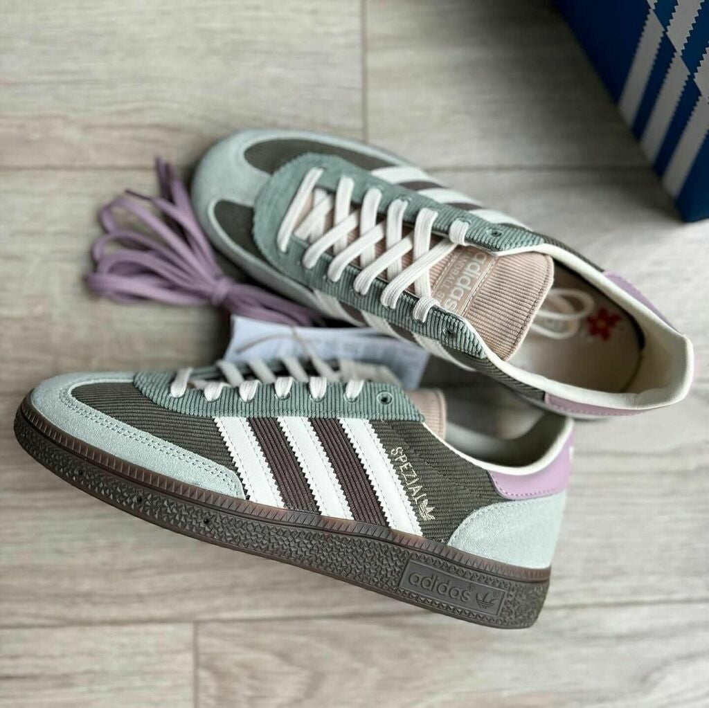 Handball Spezial Silver Green Magic Mauve ( Pronta entrega )