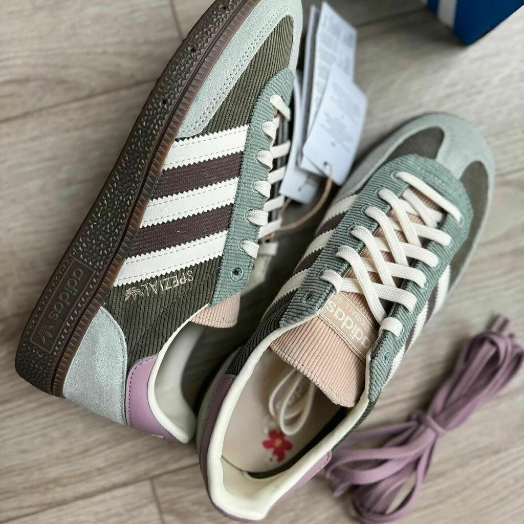 Handball Spezial Silver Green Magic Mauve ( Pronta entrega )