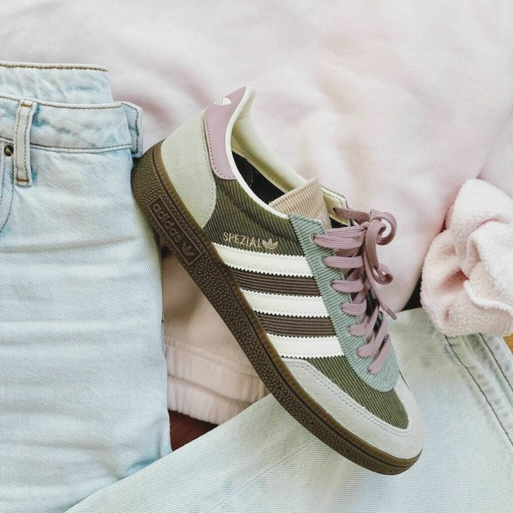 Handball Spezial Silver Green Magic Mauve ( Pronta entrega )