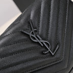 Saint Laurent Shoulder Bag black