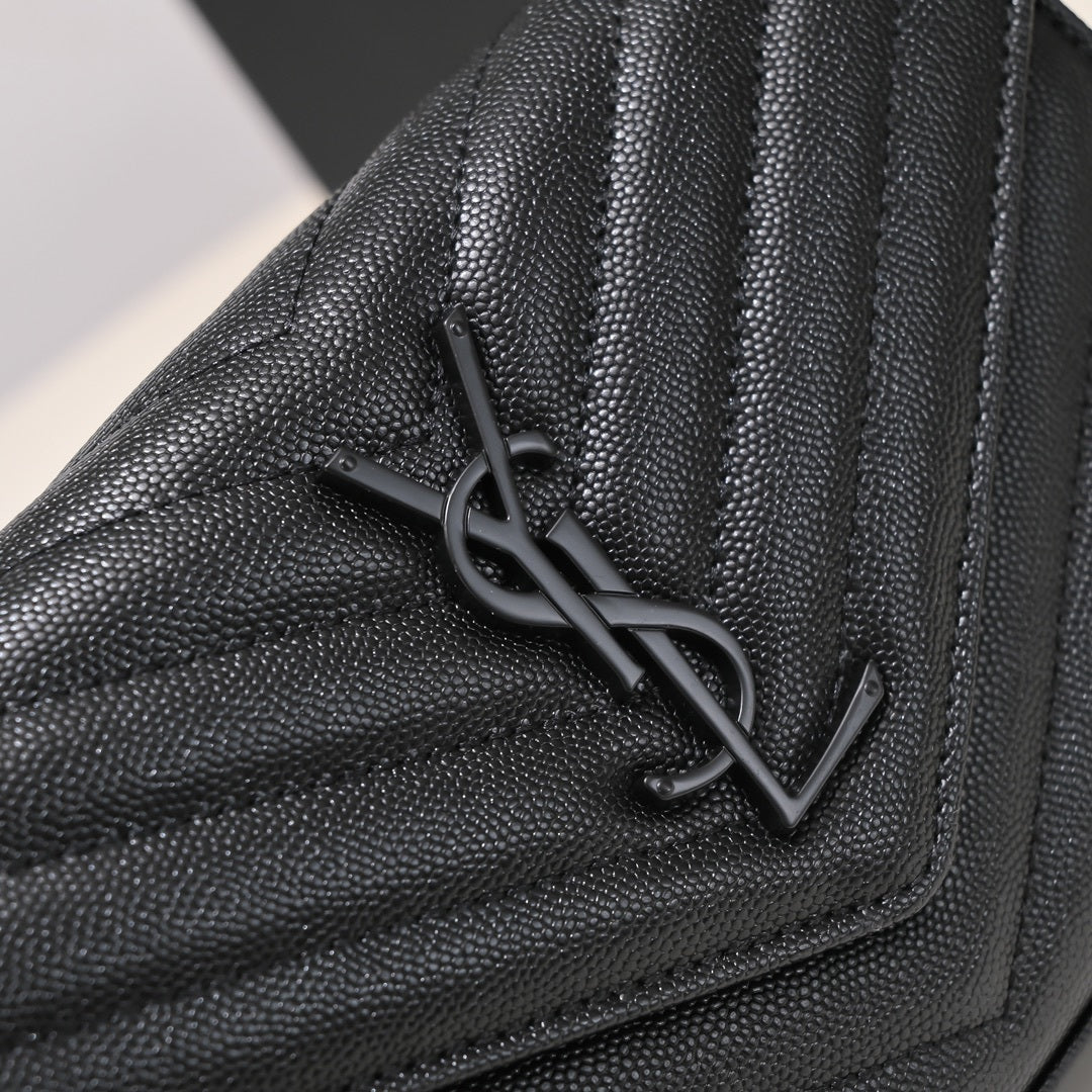 Saint Laurent Shoulder Bag black