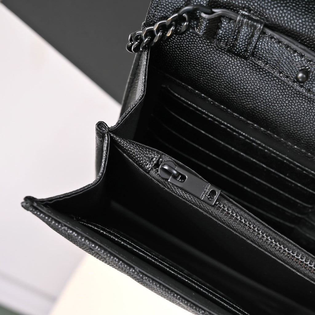 Saint Laurent Shoulder Bag black