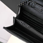 Saint Laurent Shoulder Bag black
