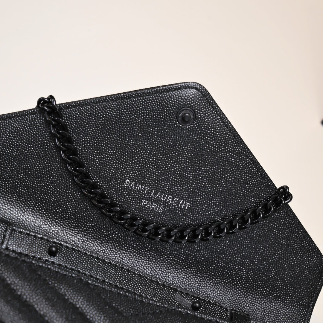 Saint Laurent Shoulder Bag black