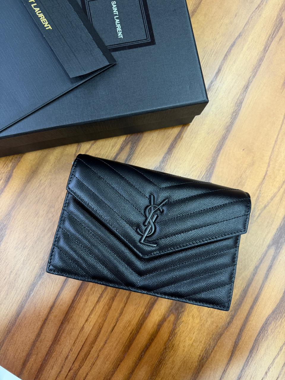 Saint Laurent Shoulder Bag black