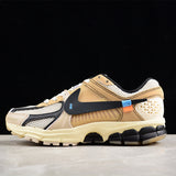 Nike ZOOM VOMERO 5 SP WHITE/BLACK/YELLOW/BROWN FN7649-419 (Pronta entrega)
